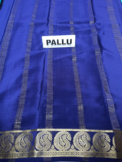 Pure Mysore Silk Saree