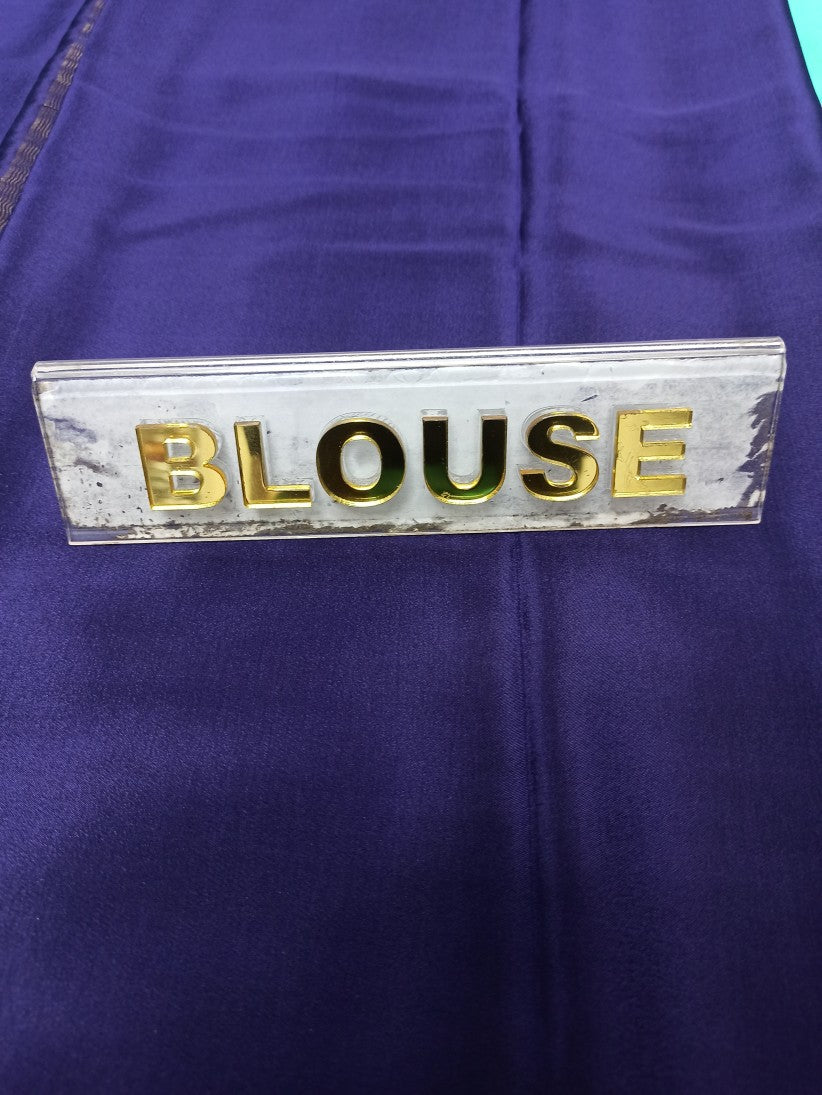 Pure Mysore Silk Saree