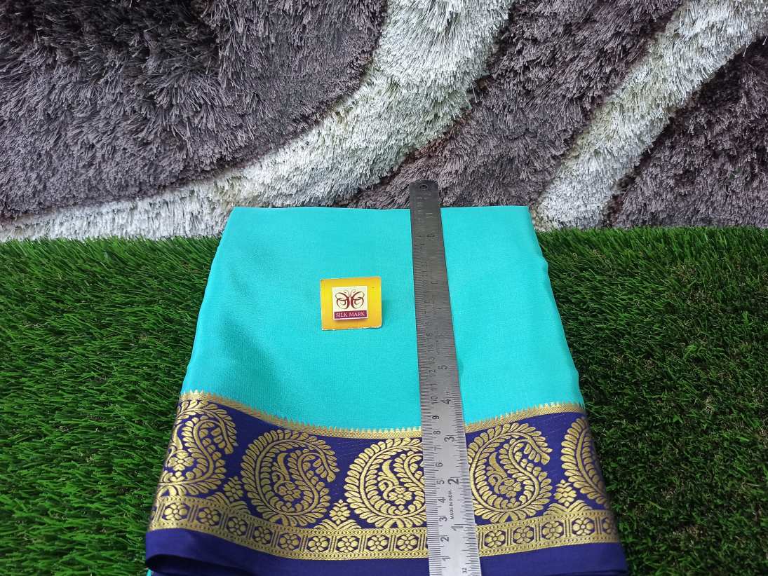 Pure Mysore Silk Saree
