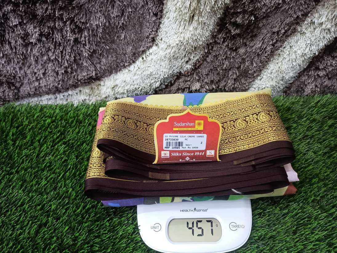Pure Mysore Silk Saree