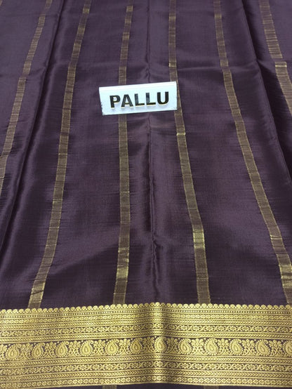 Pure Mysore Silk Saree