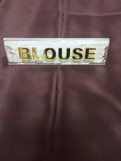 Pure Mysore Silk Saree