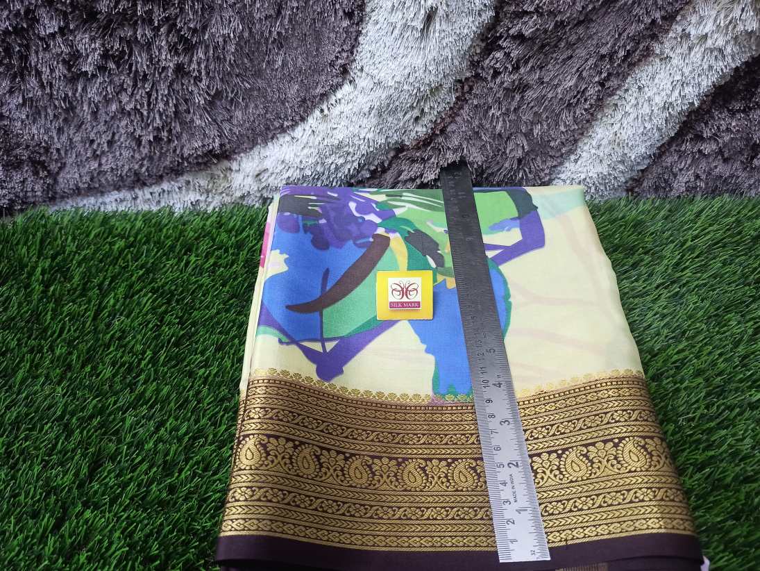 Pure Mysore Silk Saree