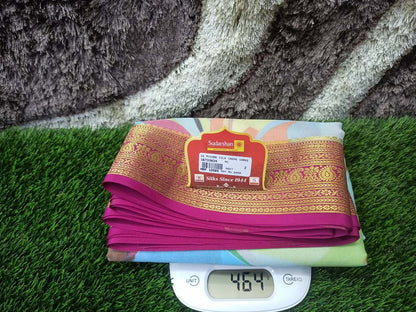 Pure Mysore Silk Saree