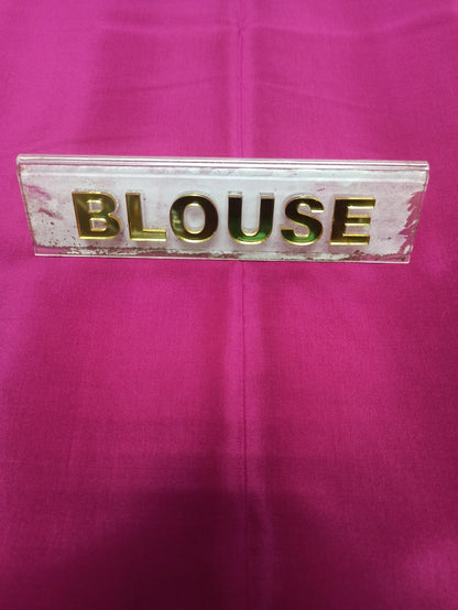 Pure Mysore Silk Saree