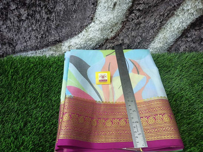 Pure Mysore Silk Saree