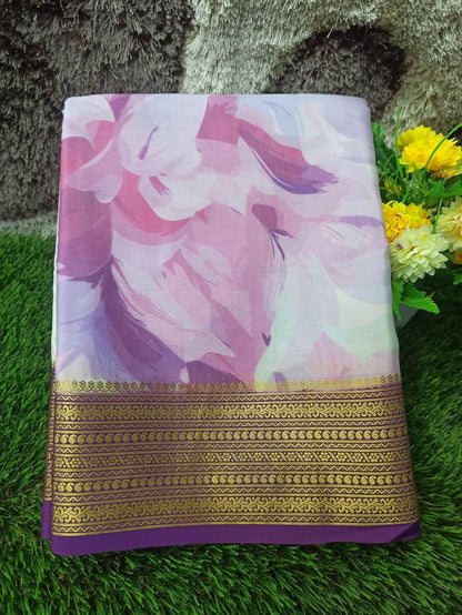 Pure Mysore Silk Saree