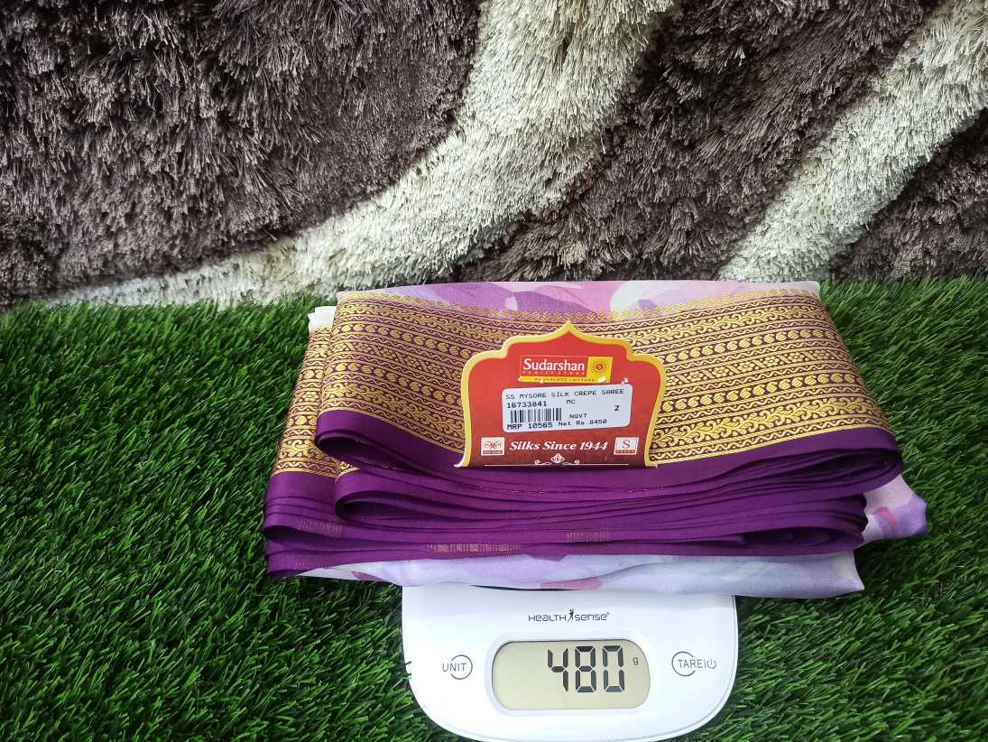 Pure Mysore Silk Saree