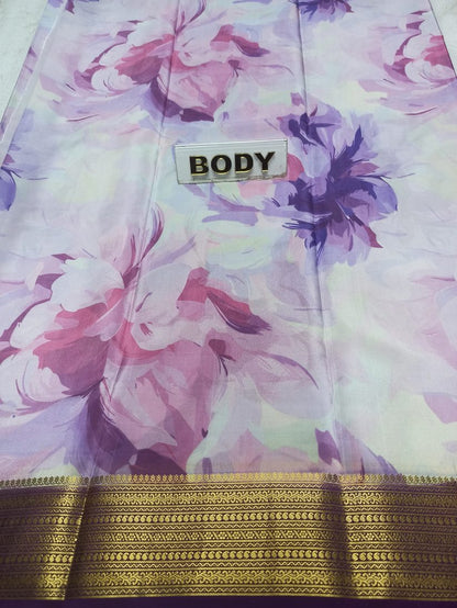 Pure Mysore Silk Saree