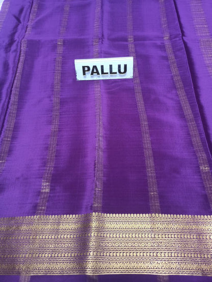 Pure Mysore Silk Saree