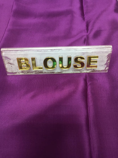 Pure Mysore Silk Saree