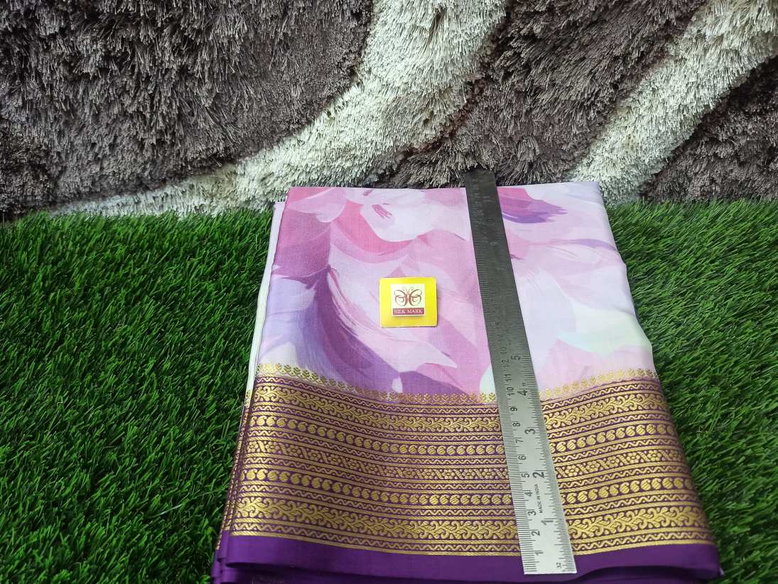 Pure Mysore Silk Saree