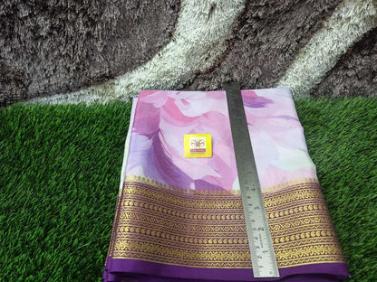 Pure Mysore Silk Saree