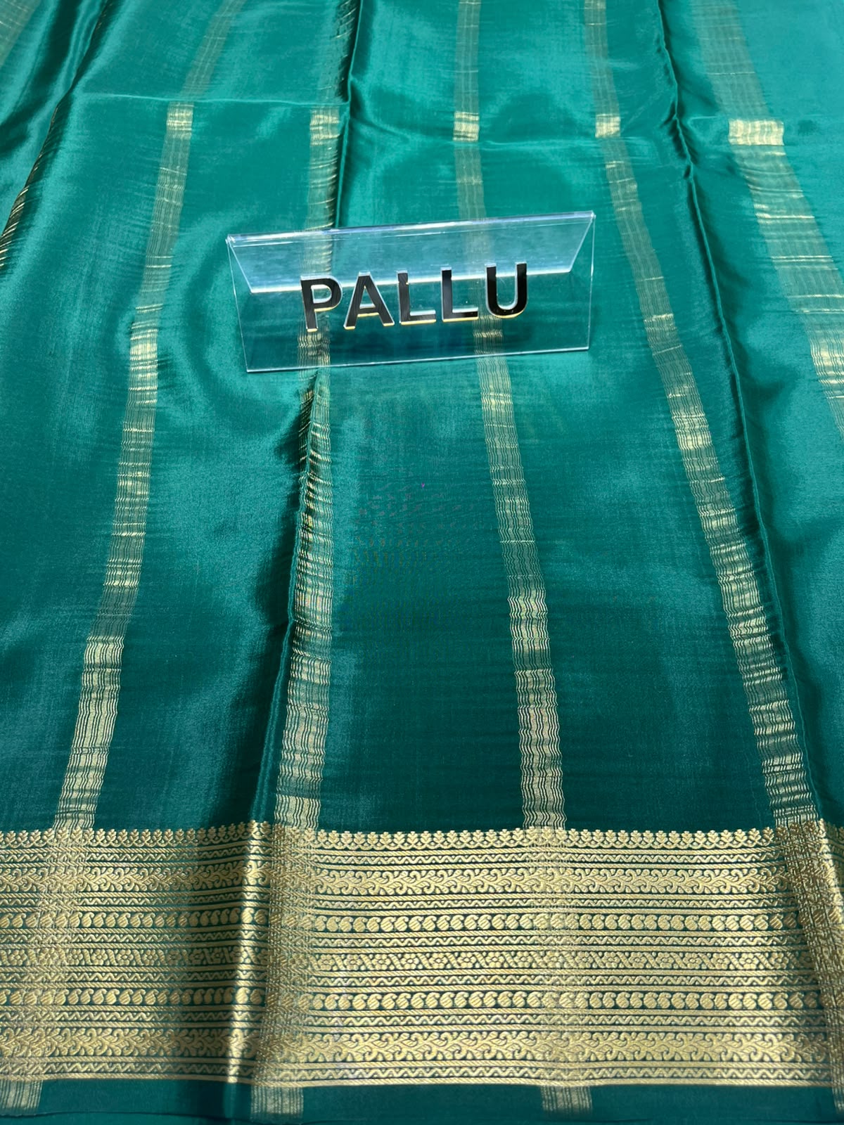 Pure Mysore Silk Saree.