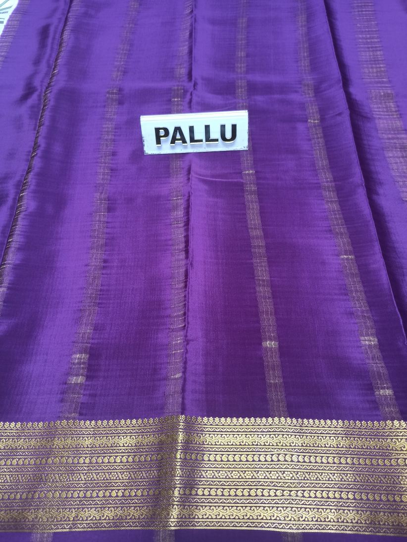 Pure Mysore Silk Saree