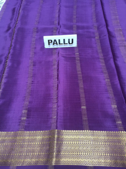Pure Mysore Silk Saree