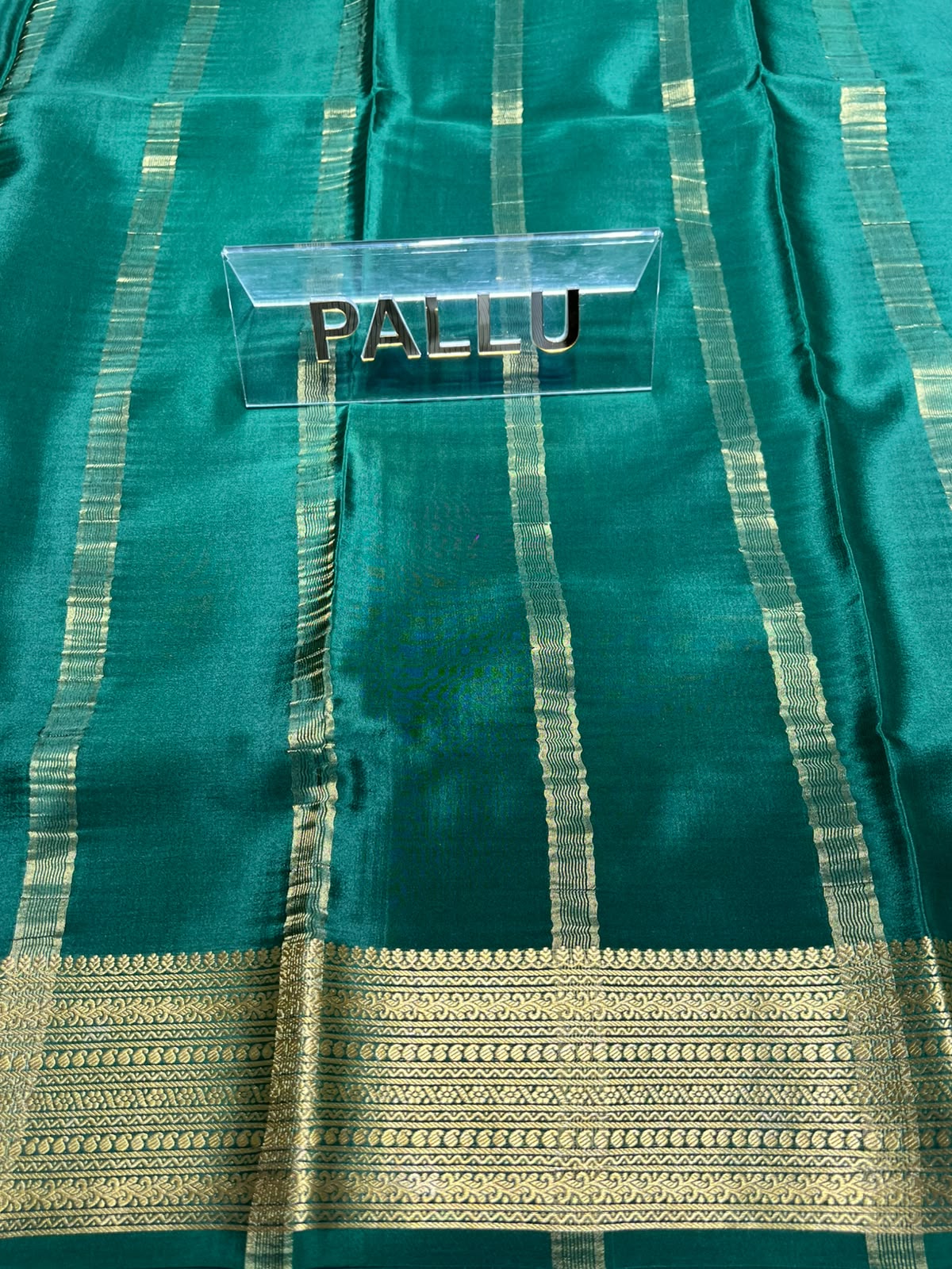 Pure Mysore Silk Saree.