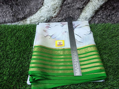 Pure Mysore Silk Saree