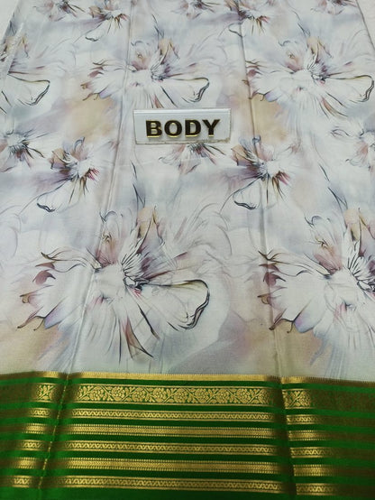 Pure Mysore Silk Saree