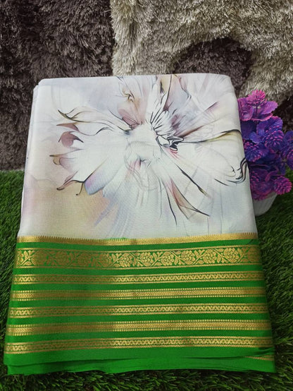 Pure Mysore Silk Saree