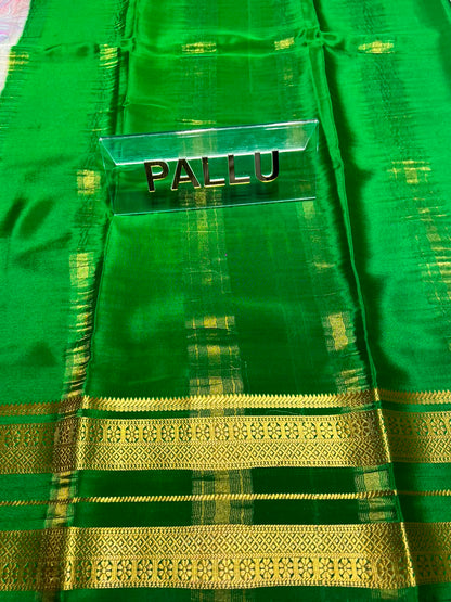 Pure Mysore Silk Saree.