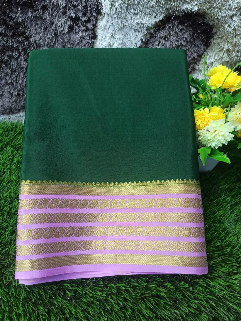 Pure Mysore Silk Saree