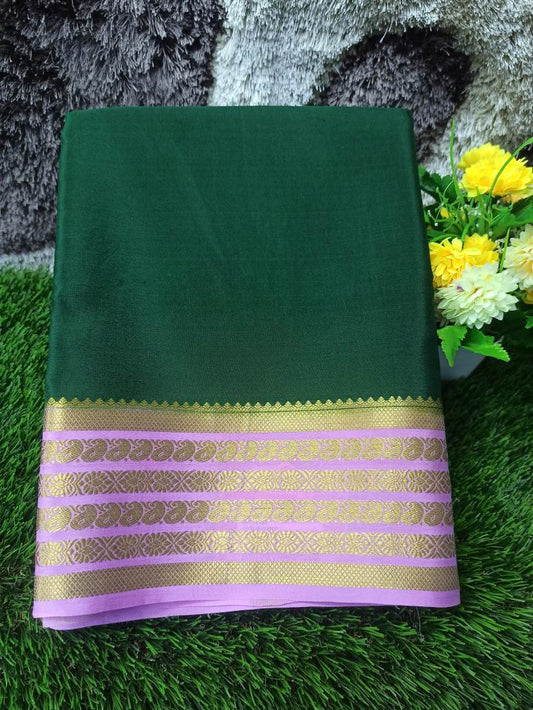 Pure Mysore Silk Saree