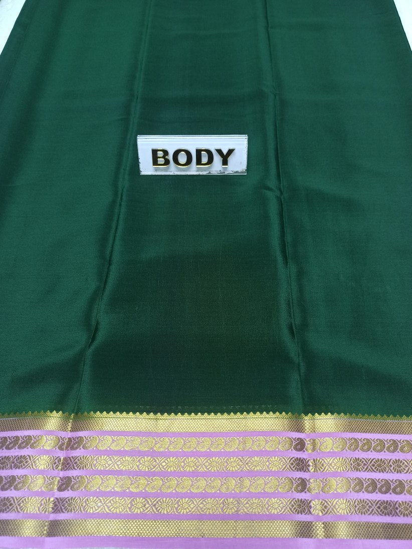 Pure Mysore Silk Saree