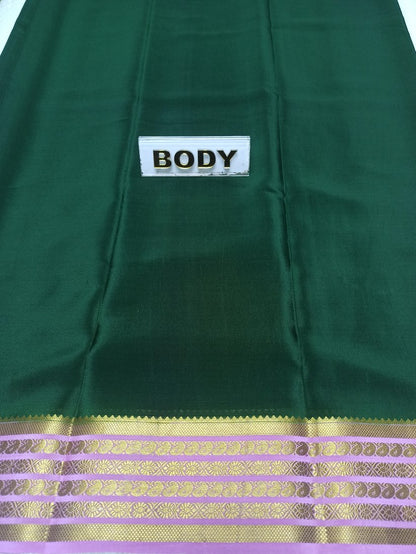 Pure Mysore Silk Saree