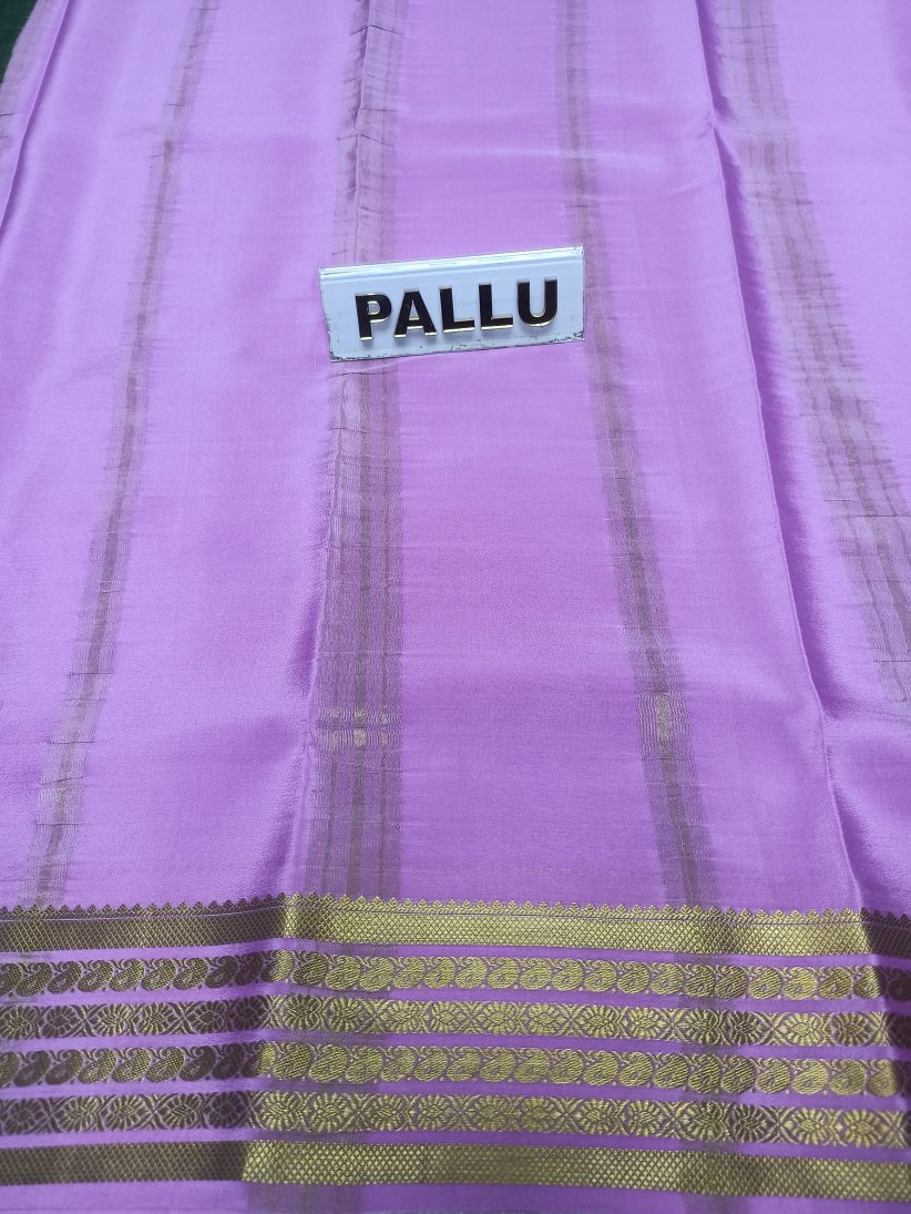 Pure Mysore Silk Saree
