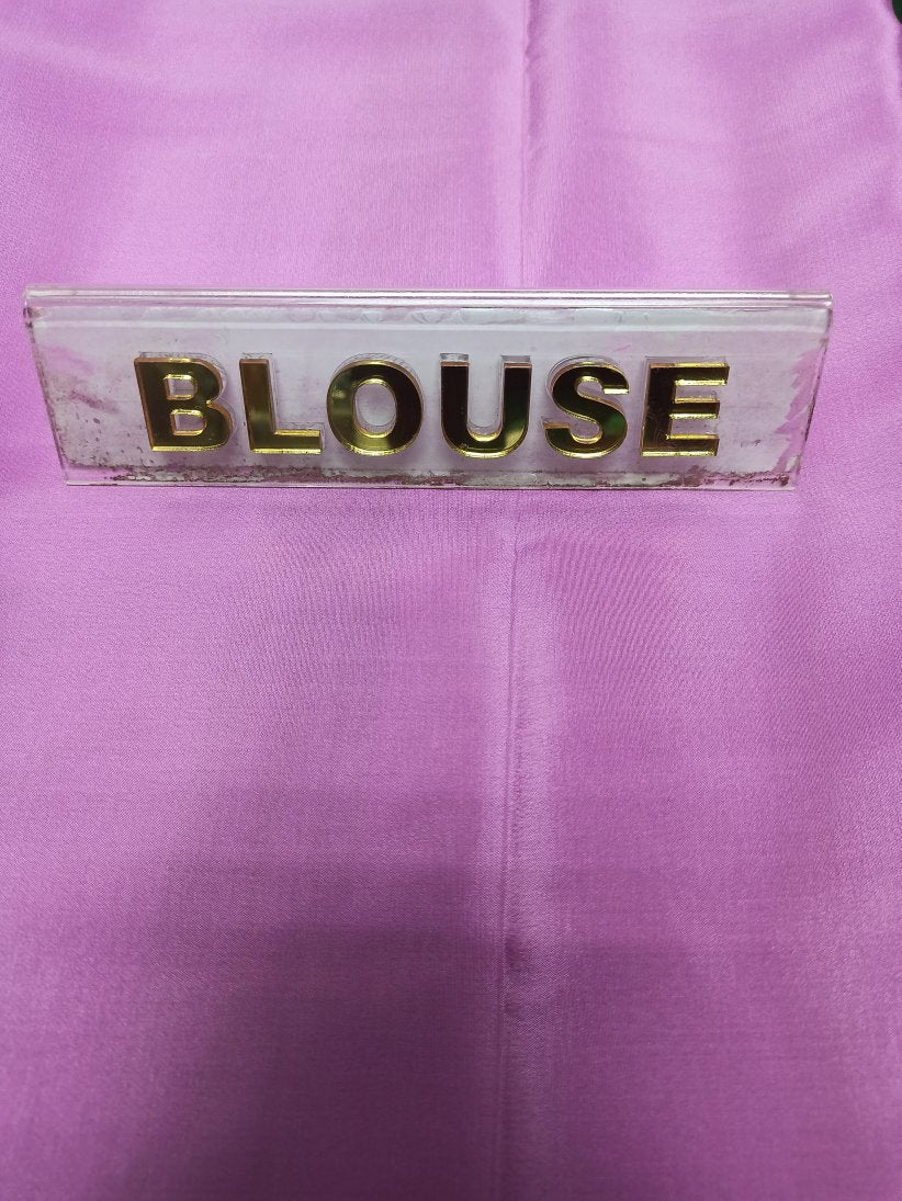 Pure Mysore Silk Saree