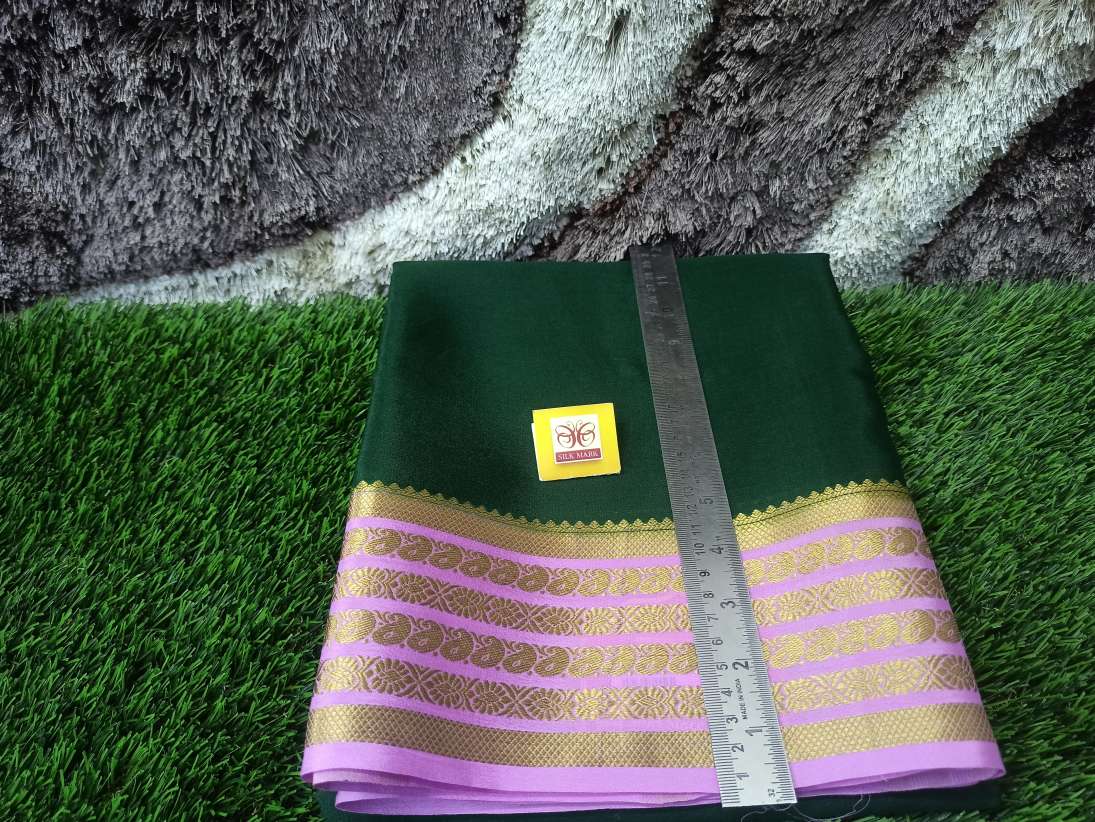 Pure Mysore Silk Saree