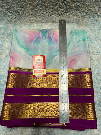 Pure Mysore Silk Saree.
