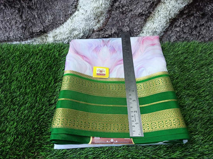 Pure Mysore Silk Saree