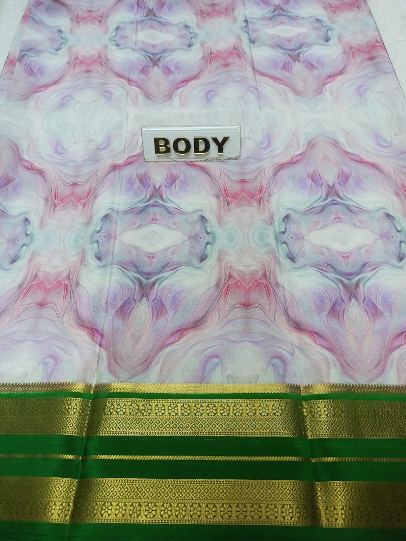 Pure Mysore Silk Saree