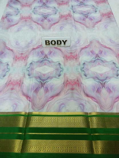 Pure Mysore Silk Saree