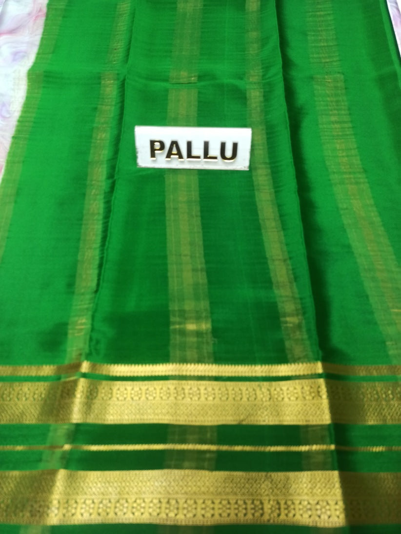 Pure Mysore Silk Saree