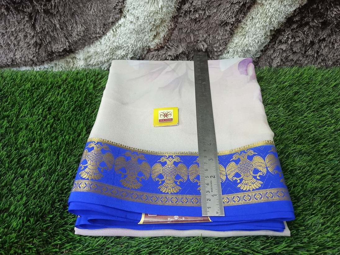 Pure Mysore Silk Saree