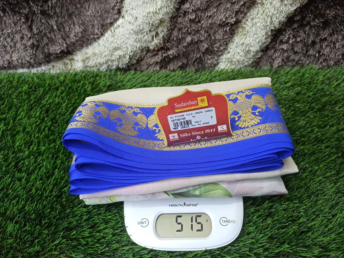 Pure Mysore Silk Saree