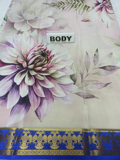 Pure Mysore Silk Saree