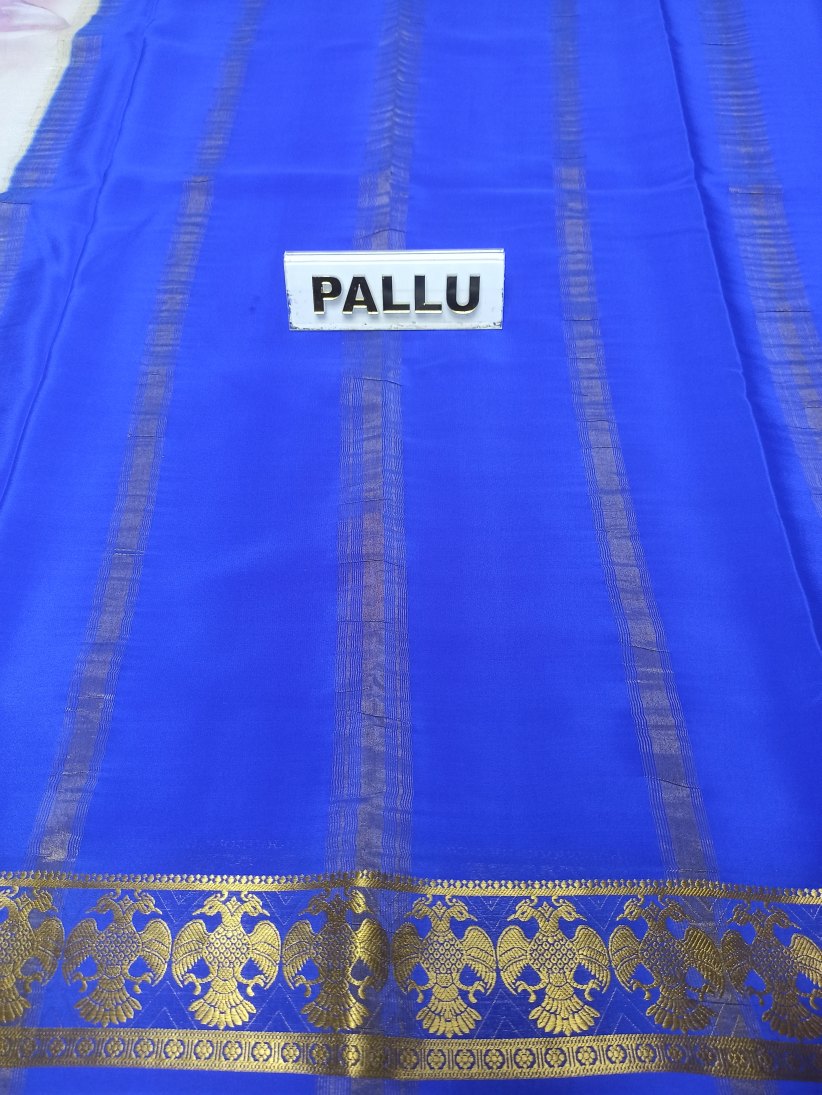 Pure Mysore Silk Saree