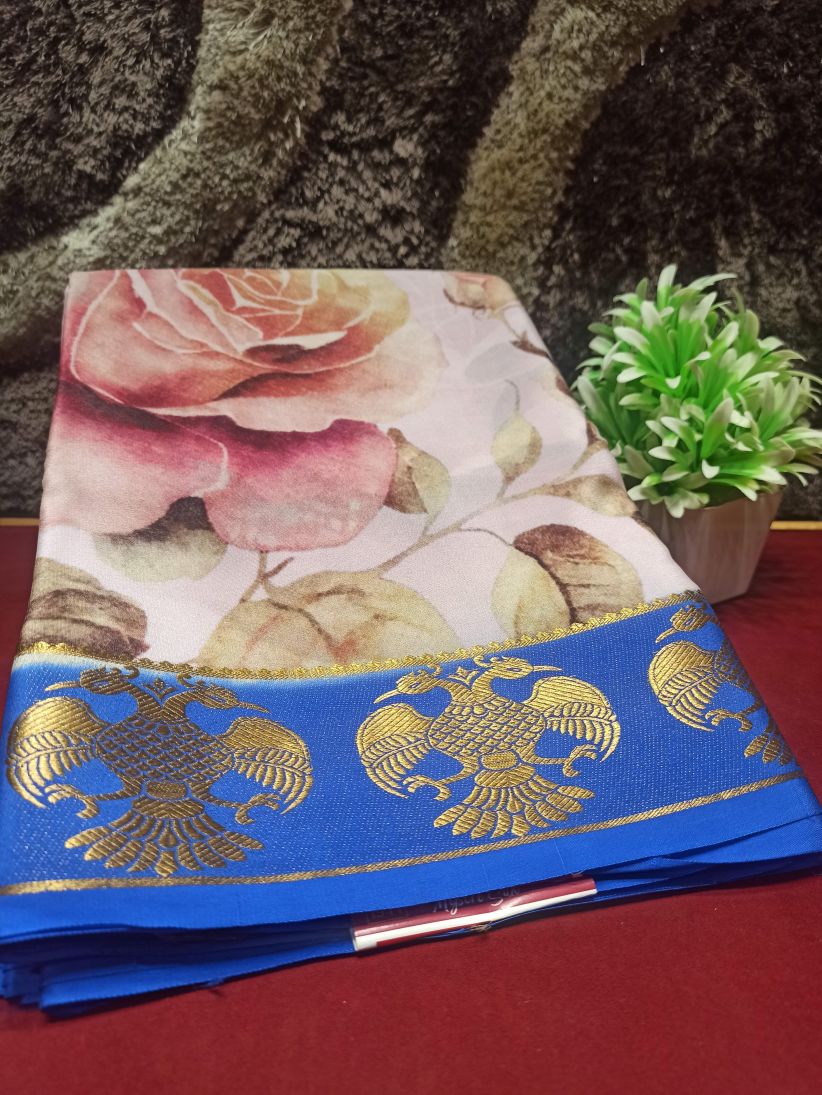 Pure Mysore Silk Saree.