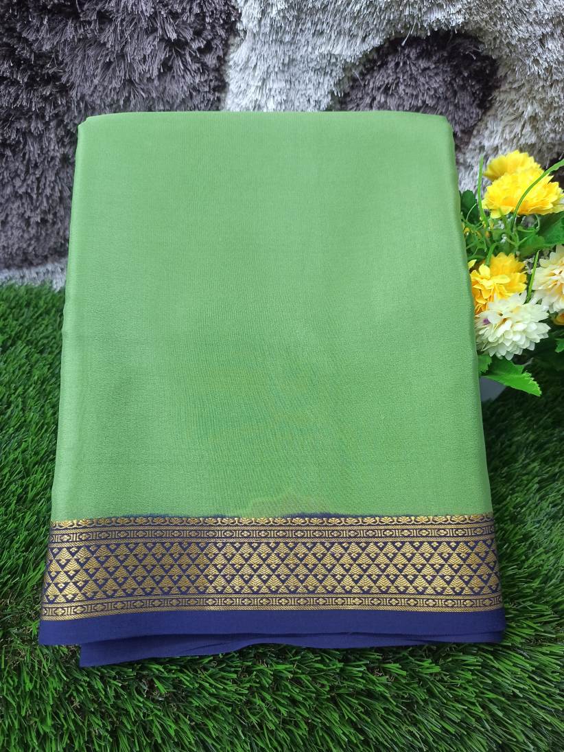 Pure Mysore Silk Saree