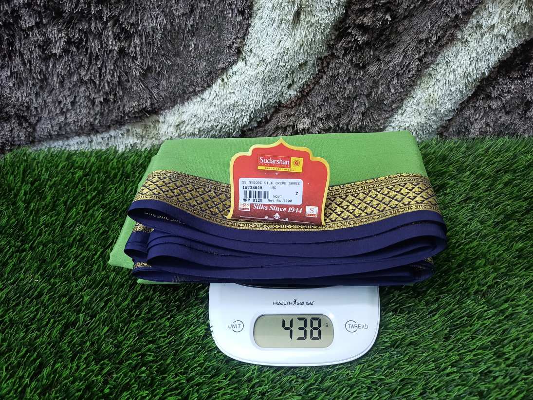 Pure Mysore Silk Saree