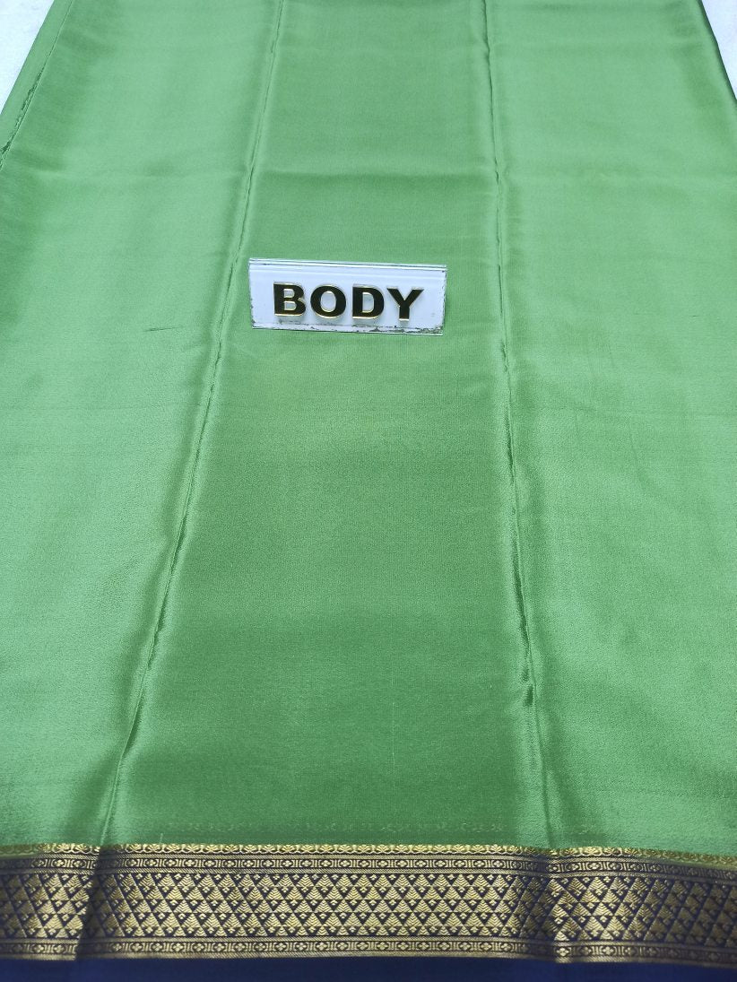 Pure Mysore Silk Saree