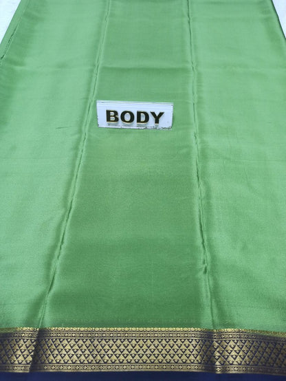 Pure Mysore Silk Saree