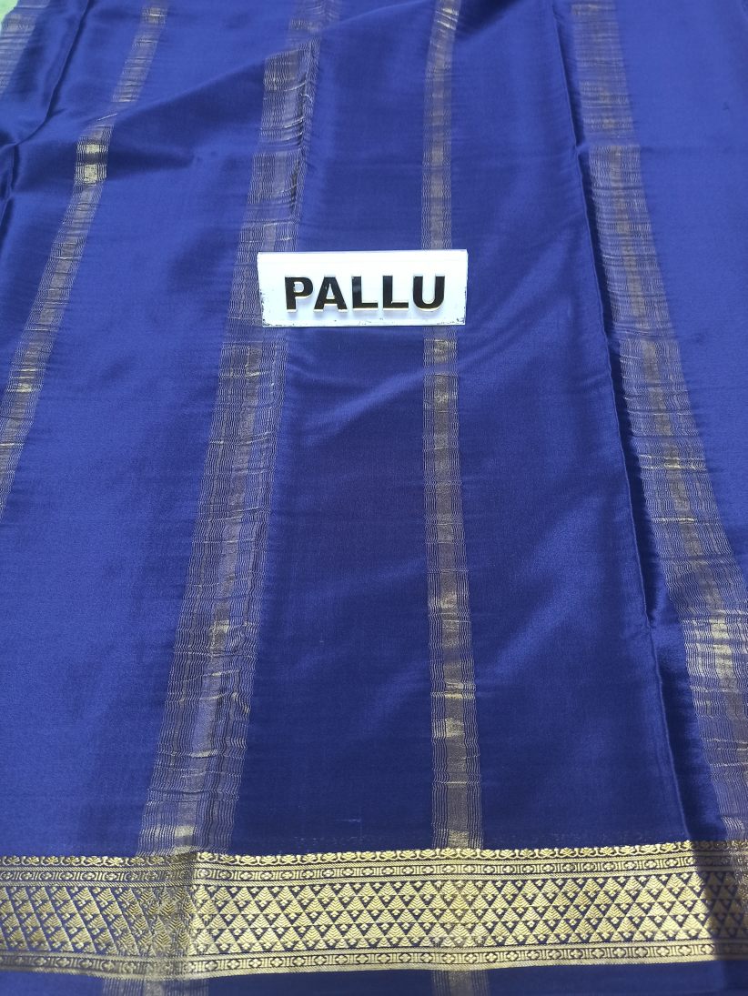 Pure Mysore Silk Saree