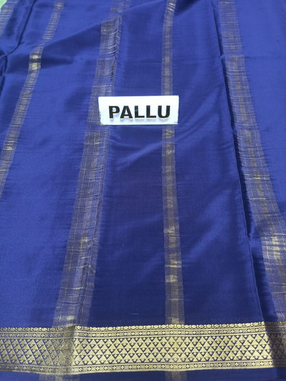 Pure Mysore Silk Saree