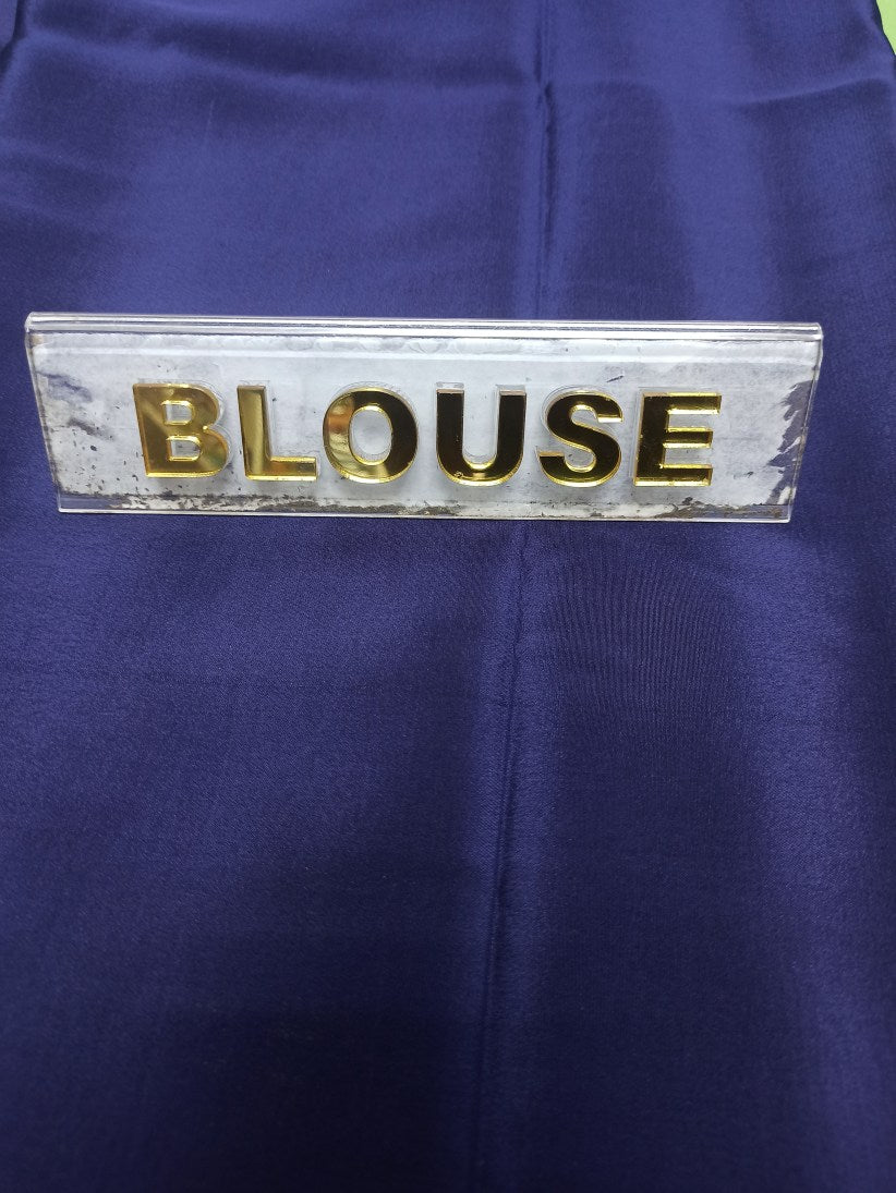 Pure Mysore Silk Saree