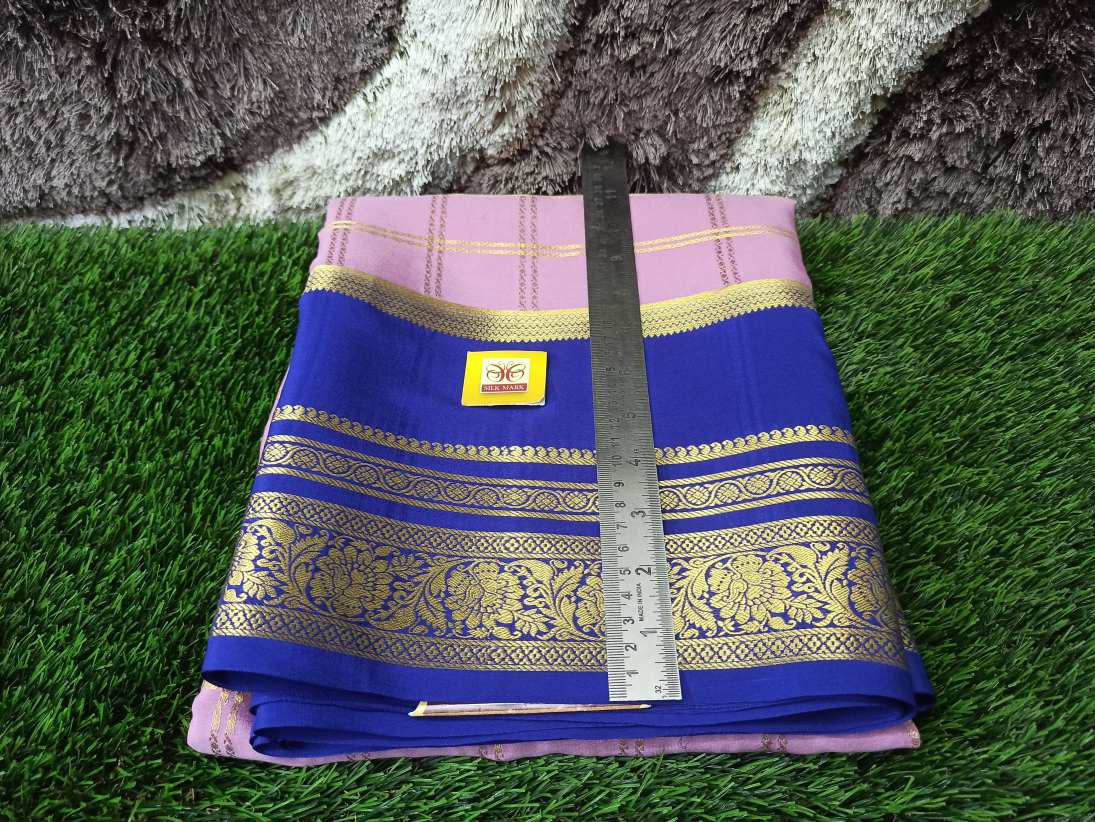 Pure Mysore Silk Saree